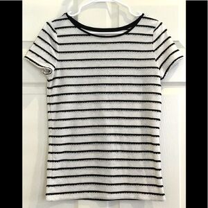 LOFT casual short sleeve top